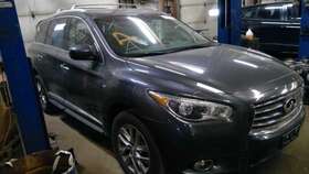 210-53627 Infiniti Seat Belt Front Bucket Driver Retractor Fits 14 Qx60