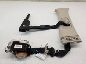 868846hb4a Infiniti 210-53842 16-18 Q50 Front Psgr Seat Belt Assy With Pre-crash Black Oem