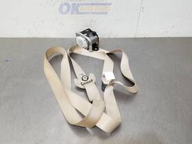 210-53890 Infiniti 17 2017 Infinite Qx70 Front Bucket Seat Belt Retractor Tan Left Driver