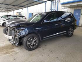 212.in1j18 Infiniti Qx60 2018 Seat Belt Rear 5789255
