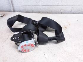 212.in1x18 Infiniti 2028 Qx80 Driver Left Side 2nd Row Rear Black Seat Belt Oem