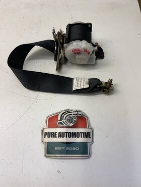 7k8570 Infiniti 2003-2005 G35 Coupe Rear Driver Side Seat Belt Retractor Black Oem 5113
