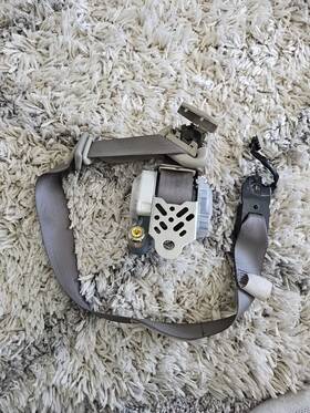 7q1550-p Infiniti 2003-2005 G35 Coupe Front Right Passenger Seatbelt Seat Belt Oem