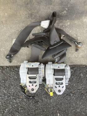 Infiniti-g37-convertible Infiniti 7r8470-p Seatbelts Front-both Side-2009-2013-2doors Only