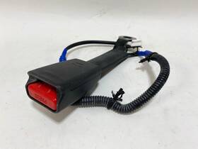 868424hk5a Infiniti 16-20 Q50 Front Right Rh Pass Side Seat Belt Buckle Receiver Oem