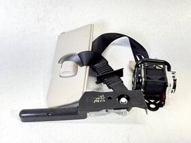 Infiniti 868846hf0c 17-20 Q50 Front Right Rh Side Seat Belt Seatbelt Retractor With Trim Oem
