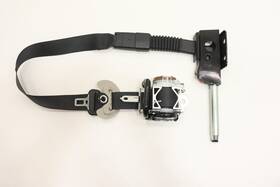 868849nb8b Infiniti 2015- 2020 Qx60 Front Right Seatbelt Retractor Pretensioner Oem Black G