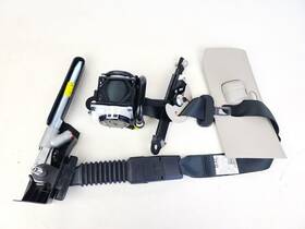 86885-4hl0a Infiniti 17-23 Q50 Front Left Lh Driver Side Seat Belt Retractor With Pillar Oem