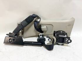 86885-4hl4a Infiniti 17-23 Q50 Front Left Driver Seat Belt Retractor With Trim Panel Bezel Oem