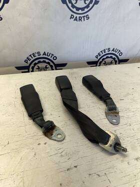 88842-jk80b Infiniti 08-15 G35 G37 Q40 Sedan Rear Seat Belt Buckle Receiver Latch Set Oem