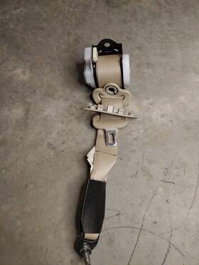 88845-3gw0a Infiniti 2009-2012 Fx35 Fx50 Rer Left Side Seat Belt Beige Oem