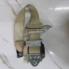 888453ja8a Infiniti Oem 14-20 Qx60 Rear Left 2nd Row Seat Belt - Tan/beige