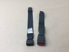 Op536 Infiniti 1.17 389 Qx80 2018 Rear Left Driver Seat Belt Buckle Set 2 Pcs 14-19 A