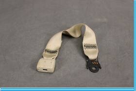 Tkab0g2342 Infiniti 11-17 Qx56 Qx80 Center Rear 3rd Row Seatbelt Seat Belt 20160811 Oem