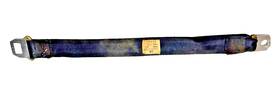 Irving 29-a-67 Gm Chevy Seat Belt Model 231 1968 Black Length 23 1/2 Inch Oem