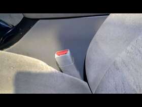 210-00651 Isuzu Seat Belt Front Driver Buckle Gry Fits 05-09 Envoy