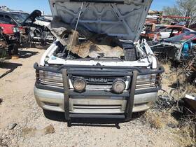 210-52792 Isuzu Seat Belt Front Bucket Driver Buckle Fits 98-02 Trooper 196946