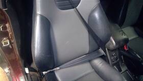 210-53113 Isuzu Seat Belt With Retractor Front Passenger Fits 99-01 Vehicross 46606
