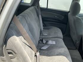 212.is1i04 Isuzu Axiom 2004 Left Rear Seat Belt Retractor Gray Second Row 778899