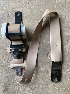 Nsb057ir24 Isuzu 98-02 2001 Trooper Right Passenger Front Seat Belt Retractor Tan Clean