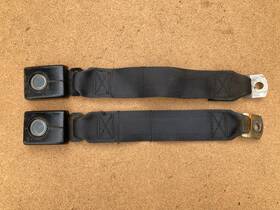 Nsb91a1 Isuzu 72-77 Chevy Luv Pickup Seat Belt Buckle Set Lap Chevrolet Oem