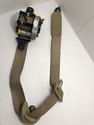 J0tct01 Honda Civic Sedan Seat Belt Passenger Front Right Tan Oem