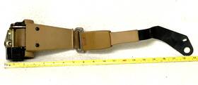 10259afw Jaguar Original 91-92 Xj6 Xj40 Driver Side Lh Seat Belt Assembly Barley Buckle