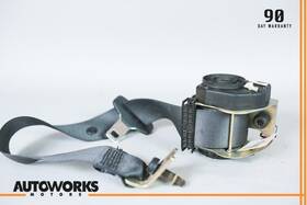 1x43611b50bd Jaguar 02-08 X-type X400 Rear Left Driver Side Seat Belt Retractor Black Leg Oem
