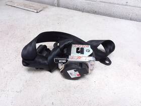 210-10539 Jaguar 2018 F Type Driver Left Side Front Seat Belt Black Oem