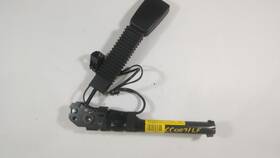 210-52684 Jaguar Seat Belt Front Buckle For Xj Rf Blk Pretension
