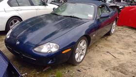 210-52699 Jaguar Seat Belt Front Bucket Passenger Retractor Fits 00 Xk8 863836