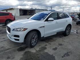 212.ja1g17 Jaguar F-pace 2017 Seat Belt Rear 404679