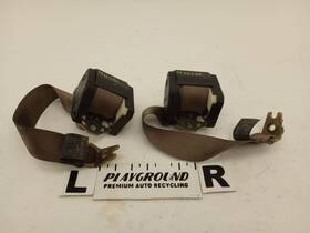 212.ja1v97 Jaguar Xk8 Xkr X100 Pair Of Rear Seat Belts Retractors Fits 1997-2006