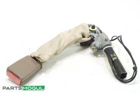 2r82-f61202-af Jaguar 2004-2007 Xj8l Xj8 Right Passenger Front Seat Belt Buckle Used Tan