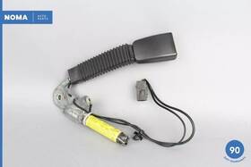 2r83f51203ah Jaguar 10-19 X250 Xf Xj Xk Front Left Driver Seat Belt Seatbelt Buckle Oem