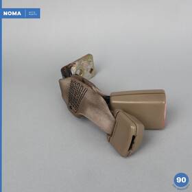 2r83f60044ab Jaguar 02-04 S-type X202 Rear Right Passenger Side Seat Belt Buckle Aek Oem