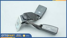2r83f60045ac Jaguar 2009-2011 X250 Xf Xfr Rear Left Side And Center Seat Belt Buckle Set Oem