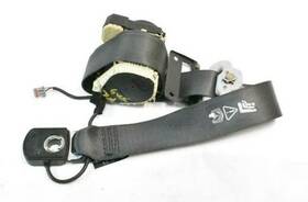 2w93-f611b08-celhn Jaguar 04-07 X350 Xjr Xj8 Vanden Plas Front Left Driver Side Seat Belt Lhj Oem