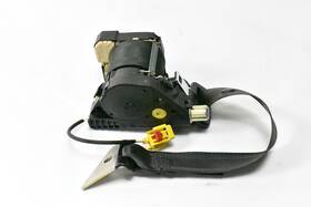 2w93-f611b68-aeamb Jaguar 04-07 Xjr Xj8 Xj8l Vanden Plas Rear Right Passenger Side Seat Belt Oem #1