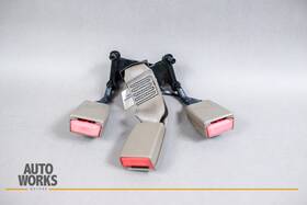 2w93f60045 Jaguar 04-07 X350 Xjr Xj8 Xj8l Vanden Plas Rear Seat Belt Buckle Set Of 3 Ned