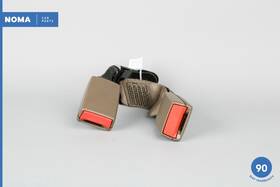 2w93f60045cb Jaguar 04-09 X350 X358 Xj8 Rear Left Center Seat Belt Buckle Set Of 2 Amb Mocha