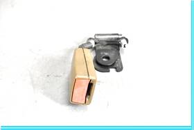 2w93f60045da Jaguar 04-09 Xj8 Xjr Vanden Plas X350 Rear Center Seat Belt Buckle Sel Oem