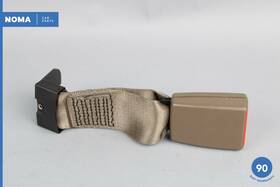 2w93f60045db Jaguar 06-09 Xj8 Xjr Vdp X350 X358 Rear Center Seat Belt Buckle Amb Mocha Oem
