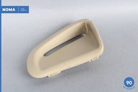2w93f601b30ae Jaguar 05-09 Xj8 Vdp X350 Rear Right Passenger Side Seatbelt Bezel Guide Sel Oem
