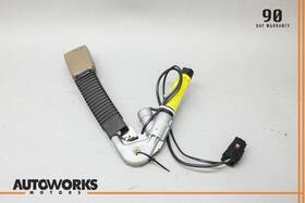 2w93f61203af Jaguar 04-09 Xjr Xj8 Vanden Plas X350 Front Left Side Seat Belt Buckle Sel Oem