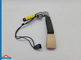 33036733b Jaguar Xk Xkr Seat Belt Buckle Receiver Latch Front Left Driver 07-09 Oem