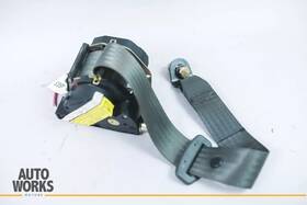 33045978 Jaguar 03-08 Maserati Quattroporte M139 Rear Left Or Right Seat Belt Retractor Gray Oem