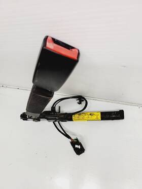 34052594b Jaguar 2012-2015 Xf Left Front Driver Seat Belt Buckle Oem