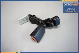 34086190 Jaguar 2009-2015 Xf Xfr Xfr-s Rear Left Center Seat Belt Buckle Black Oem