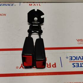 4x43-f613k21 Jaguar 4x43-f613k21/ableg 2002 03 04 05 06 2007 X-type Rear Right And Center Seat Belt Buckle Black